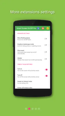 Smart Screen On Off android App screenshot 3